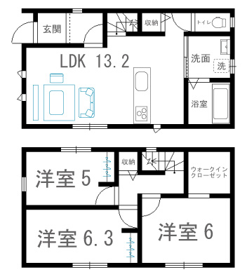 星和台町売家